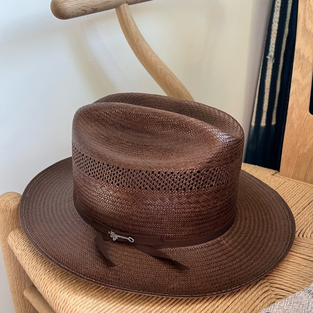 Stetson Open Road straw hat